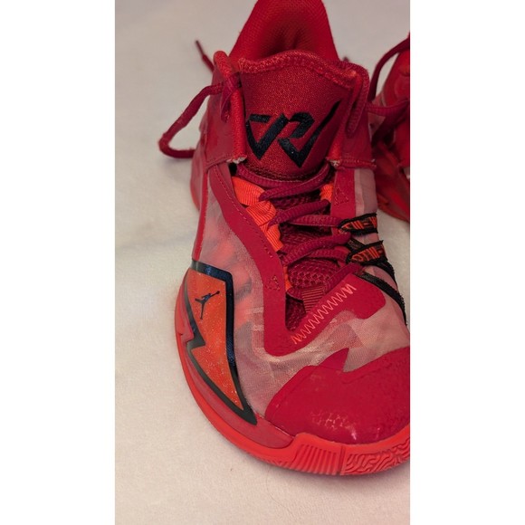 Air Jordan/Russell Westbrook Why Not Take 3 Size (6) YTH Sneakers  #DC7702-606 - Picture 5 of 16